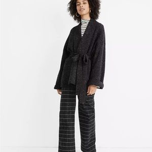 Donegal Tie-Waist Cardigan Sweater (Madewell)